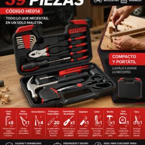 SET DE 39 PIEZAS