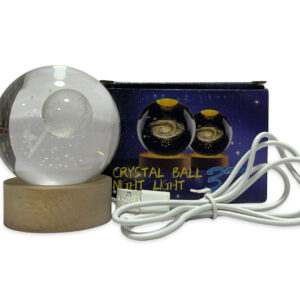 ESFERA DE CRISTAL 3D LED (JK-0601)