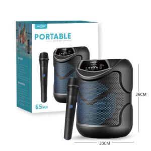 PARLANTE 6.5 CON MICROFONO