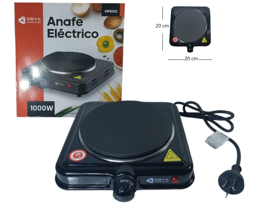 ANAFE ELECTRIC 1 HORNALLA ONICA-ORYX HPS102/HPS104