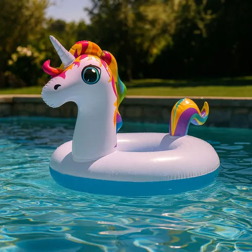 ASIENTO SALVAVIDAS FLOTADOR UNICORNIO