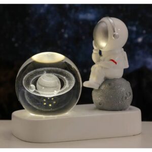 LAMPARA ASTRONAUTA CON ESFERA QC-10