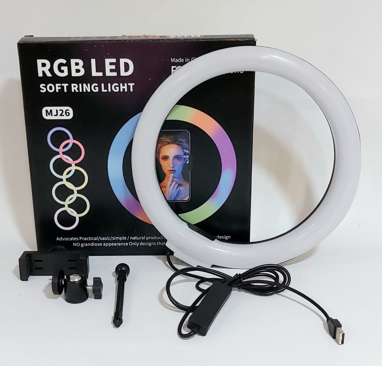 ARO LED 10" RGB (SIN TRIPODE)