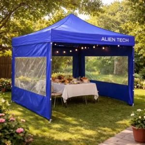 GAZEBO PLEGABLE 3X3 MTS - CON VENTANA EXTERIOR T01